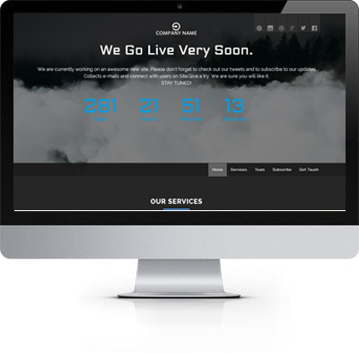 Cloud Animation Moving Slider